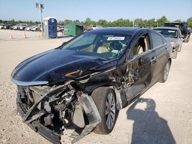 Photo 2 from auction – 2011 HYUNDAI SONATA SE with VIN 5NPEC4AC1BH299758
