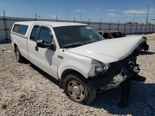 FORD F150 2007 with VIN 1FTVX12517NA50371 - Photo from auction