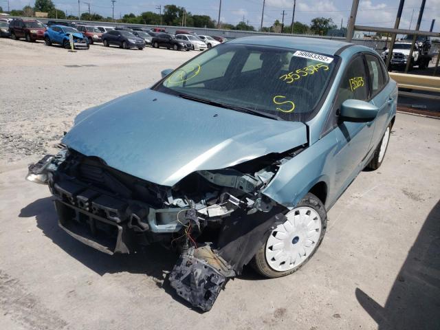 Photo 2 from auction – 2012 FORD FOCUS SE with VIN 1FAHP3F25CL355375