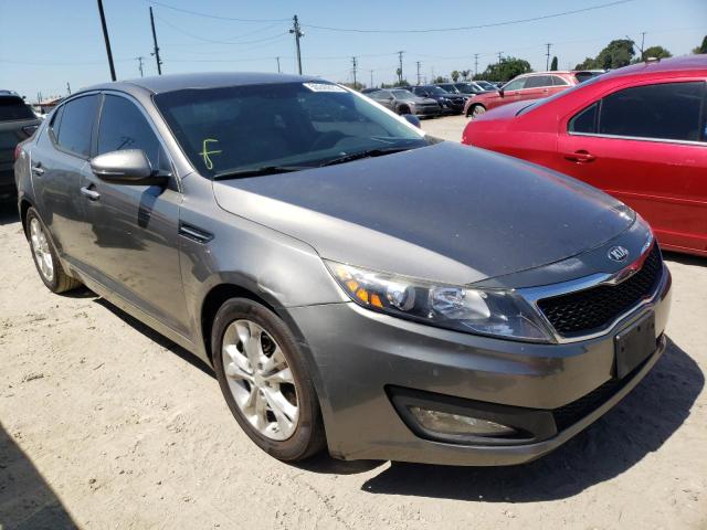 KIA OPTIMA LX 2013 with VIN 5XXGM4A77DG189157 - Photo from auction