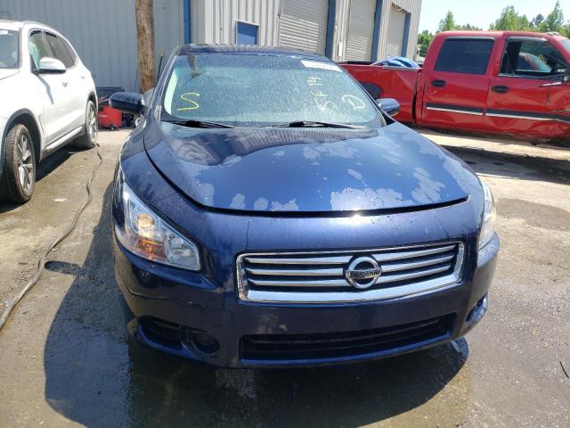 Photo 9 from auction – 2014 NISSAN MAXIMA S with VIN 1N4AA5AP7EC493519