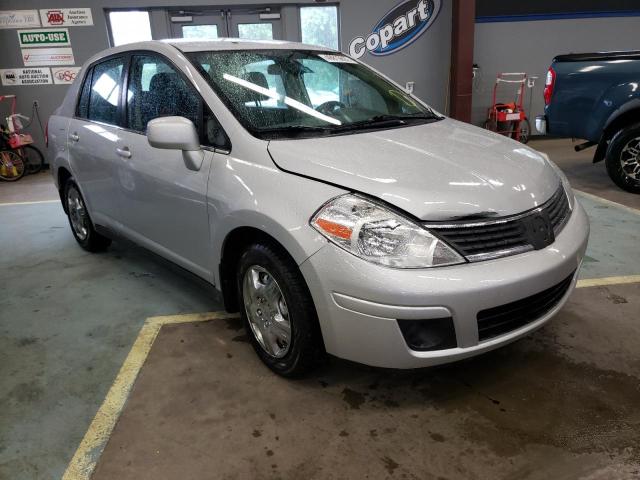 NISSAN VERSA S 2007 with VIN 3N1BC11E47L434745 - Photo from auction