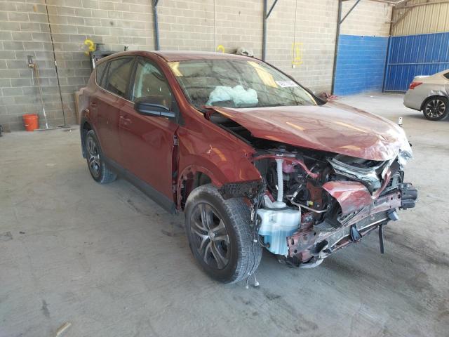 TOYOTA RAV4 LE 2018 with VIN 2T3ZFREV8JW485659 - Photo from auction