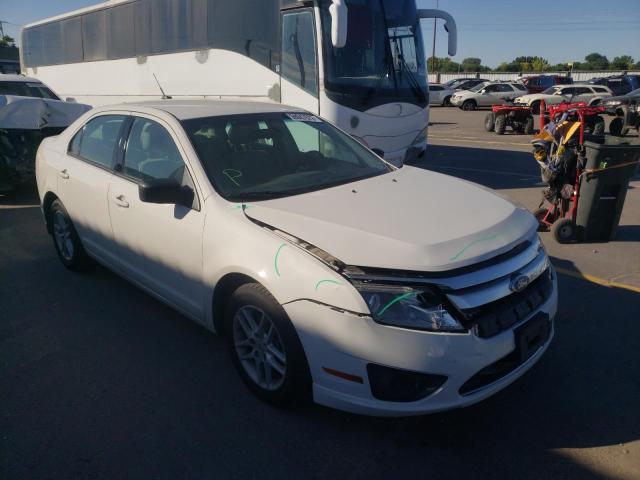 Photo 1 from auction – 2012 FORD FUSION S with VIN 3FAHP0GA2CR151428