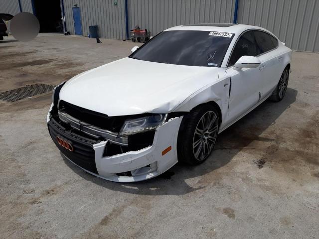 Photo 2 from auction – 2013 AUDI A7 PREMIUM with VIN WAUYGAFC0DN122272