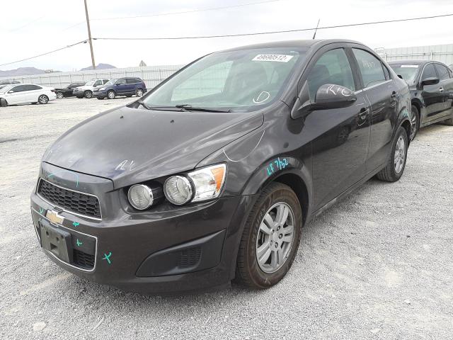 Photo 2 from auction – 2013 CHEVROLET SONIC LT with VIN 1G1JD5SG7D4233834