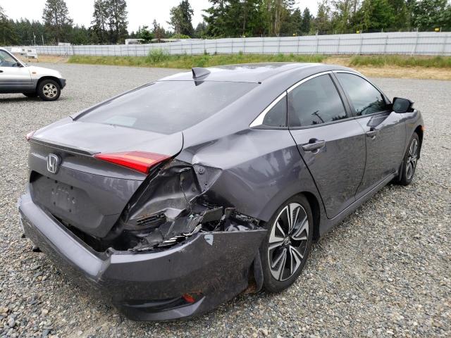 Photo 4 from auction – 2016 HONDA CIVIC EXL with VIN 19XFC1F75GE005708