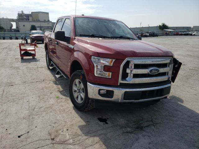 FORD F150 SUPER 2017 with VIN 1FTEW1EG4HKD46567 - Photo from auction