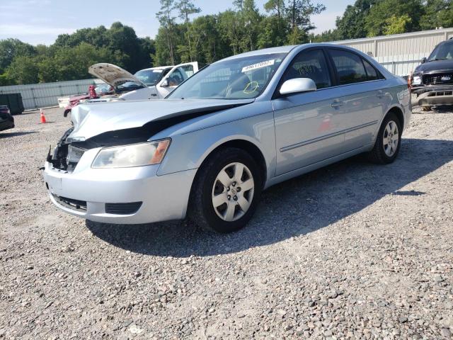 Photo 2 from auction – 2008 HYUNDAI SONATA GLS with VIN 5NPET46C08H368425