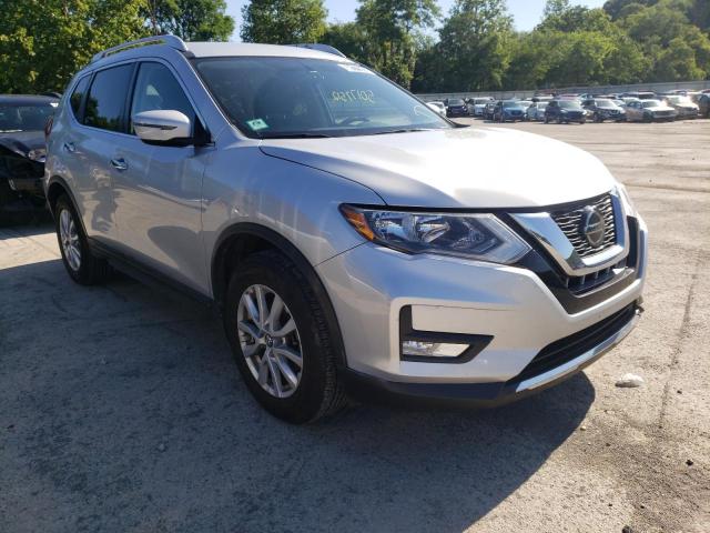 NISSAN ROGUE S 2018 with VIN KNMAT2MT4JP532596 - Photo from auction