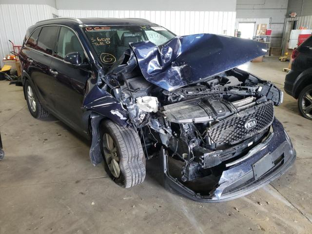 KIA SORENTO LX 2016 with VIN 5XYPGDA33GG109311 - Photo from auction