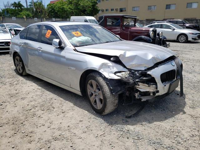 BMW 528 I 2013 with VIN WBAXG5C51DDY30755 - Photo from auction