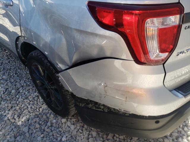 Photo 9 from auction – 2018 FORD EXPLORER X with VIN 1FM5K7D85JGA31063