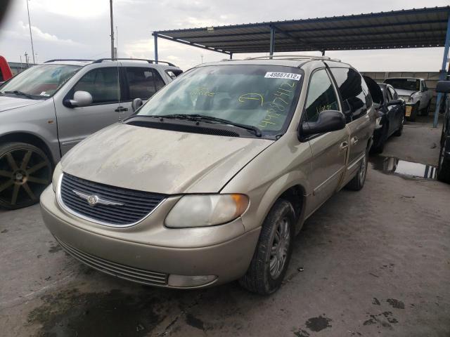 Photo 2 from auction – 2003 CHRYSLER TOWN & COU with VIN 2C8GP64L43R289927