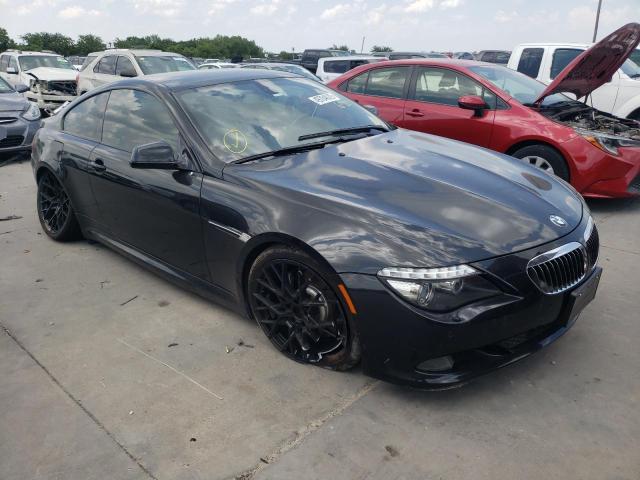 BMW 650 I 2010 with VIN WBAEA5C54ACV93432 - Photo from auction