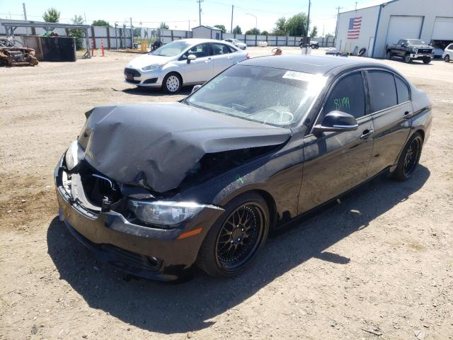 Photo 2 from auction – 2015 BMW 320 I XDRI with VIN WBA3C3G57FNS75557