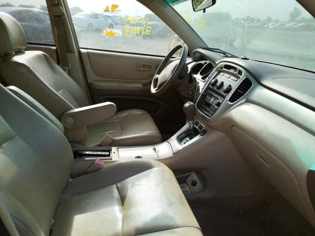 Photo 5 from auction – 2004 TOYOTA HIGHLANDER with VIN JTEEP21A140018576