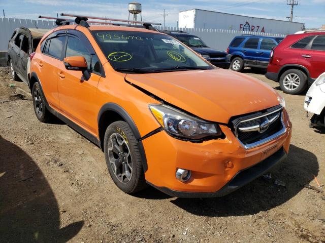 SUBARU XV CROSSTR 2015 with VIN JF2GPAMC3F8306643 - Photo from auction