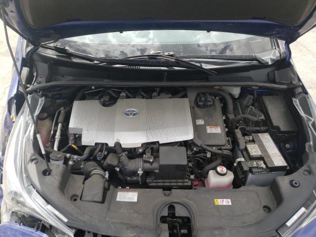 Photo 7 from auction – 2018 TOYOTA PRIUS with VIN JTDKBRFUXJ3585719