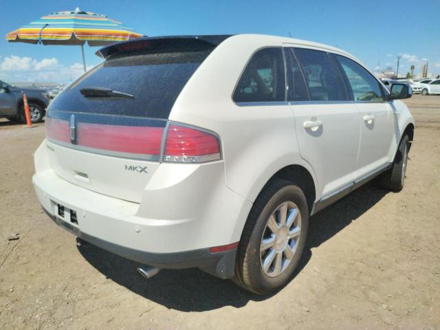 Foto 4 de la subasta – 2007 LINCOLN MKX con VIN 2LMDU68C77BJ21303