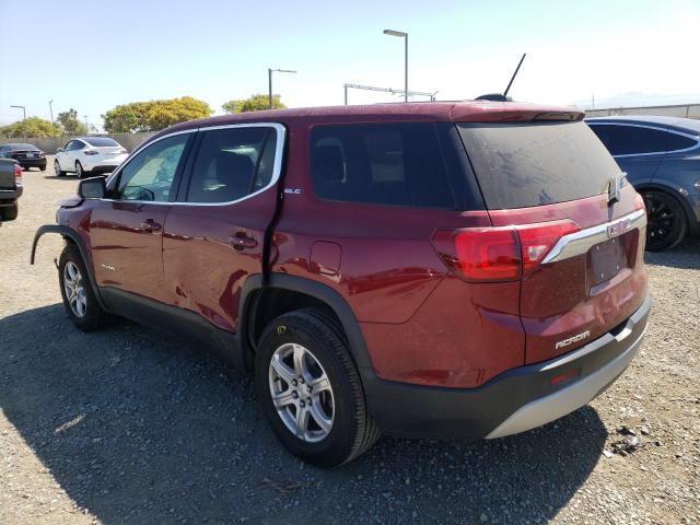 Photo 3 from auction – 2018 GMC ACADIA SLE with VIN 1GKKNKLA6JZ234767