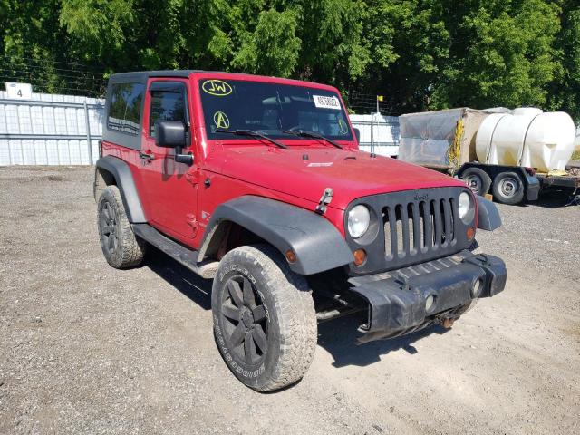 JEEP WRANGLER X 2007 with VIN 1J4FA24167L226018 - Photo from auction