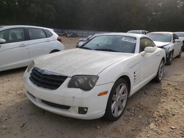 Photo 2 from auction – 2005 CHRYSLER CROSSFIRE with VIN 1C3AN69L85X035944