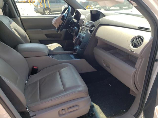 Photo 5 from auction – 2014 HONDA PILOT TOUR with VIN 5FNYF3H91EB006680