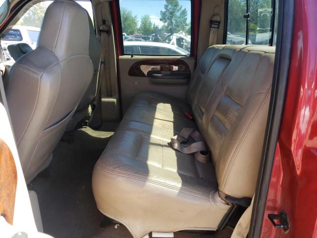 Photo 6 from auction – 2003 FORD F250 SUPER with VIN 1FTNW21P73EB40405