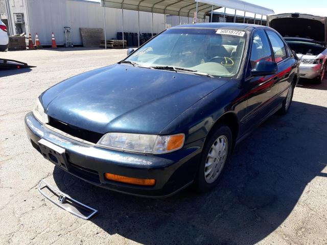 Photo 2 from auction – 1996 HONDA ACCORD EX with VIN 1HGCD566XTA178542