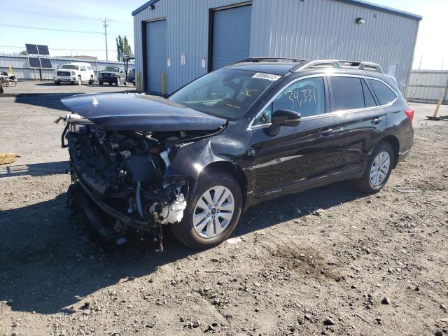 Photo 2 from auction – 2018 SUBARU OUTBACK 2. with VIN 4S4BSAHC5J3231463