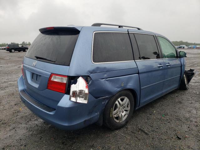 Photo 4 from auction – 2007 HONDA ODYSSEY EX with VIN 5FNRL387X7B065273
