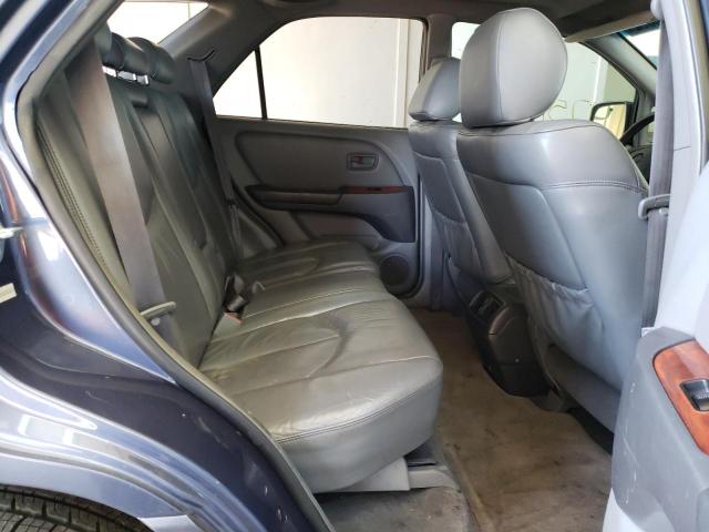 Photo 6 from auction – 1999 LEXUS RX 300 with VIN JT6HF10U0X0078502