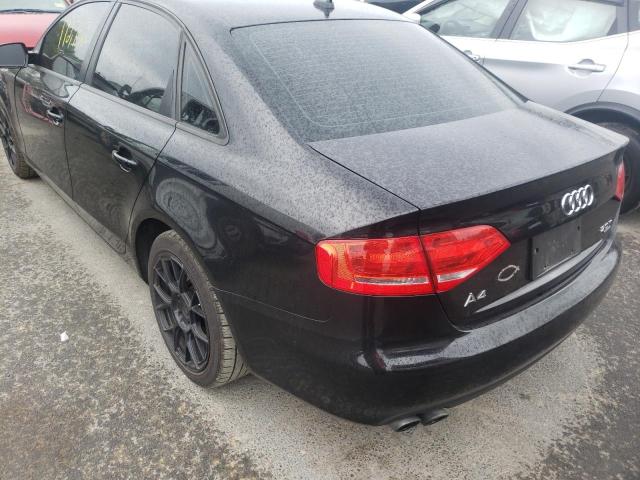 Photo 3 from auction – 2011 AUDI A4 PREMIUM with VIN WAUDFAFL3BN044195