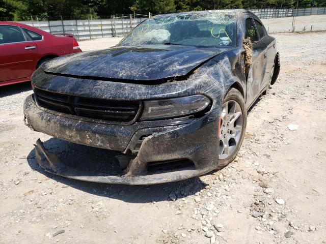 Photo 9 from auction – 2016 DODGE CHARGER SX with VIN 2C3CDXJG3GH351811