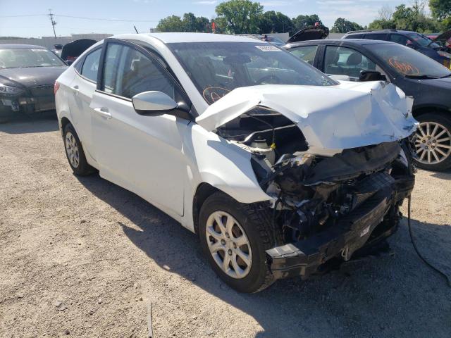 HYUNDAI ACCENT GLS 2013 with VIN KMHCT4AE0DU529593 - Photo from auction