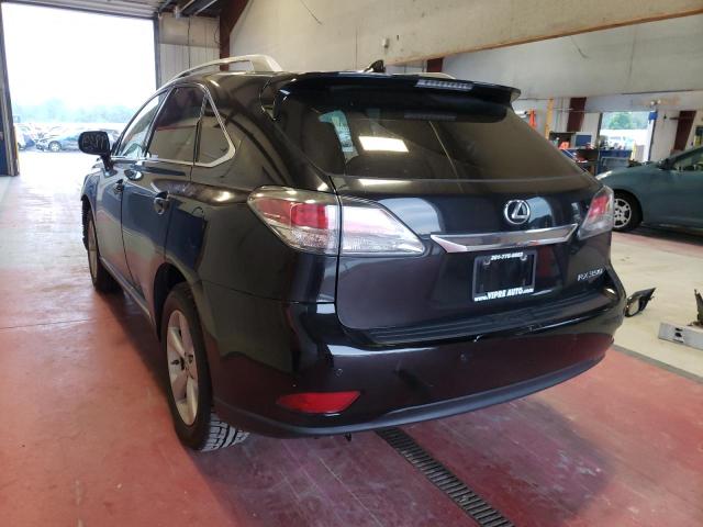 Photo 3 from auction – 2015 LEXUS RX 350 BAS with VIN 2T2BK1BA1FC288281