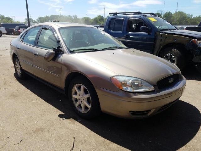 FORD TAURUS SEL 2007 with VIN 1FAFP56UX7A135297 - Photo from auction