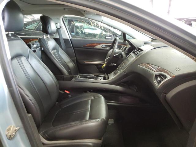 Photo 5 from auction – 2014 LINCOLN MKZ HYBRID with VIN 3LN6L2LU2ER822216