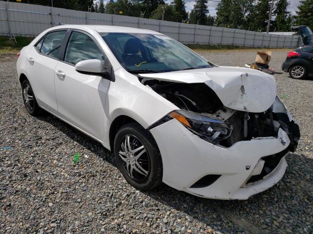 TOYOTA COROLLA L 2014 с VIN 5YFBURHEXEP124601 - Фото с аукциона