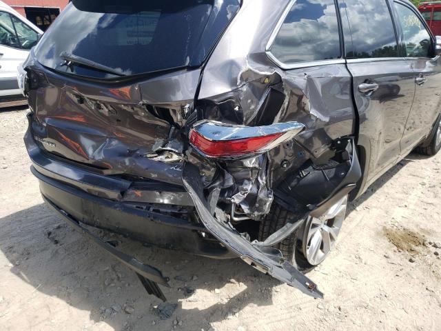 Photo 9 from auction – 2014 TOYOTA HIGHLANDER with VIN 5TDJKRFH6ES048896