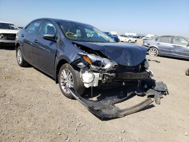 TOYOTA COROLLA L 2015 with VIN 5YFBURHE8FP239831 - Photo from auction