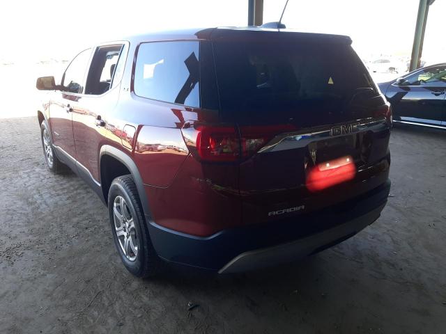 Photo 3 from auction – 2018 GMC ACADIA SLE with VIN 1GKKNKLA5JZ180507
