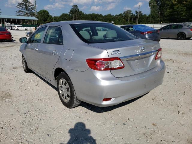 Photo 3 from auction – 2011 TOYOTA COROLLA BA with VIN 2T1BU4EE4BC569841