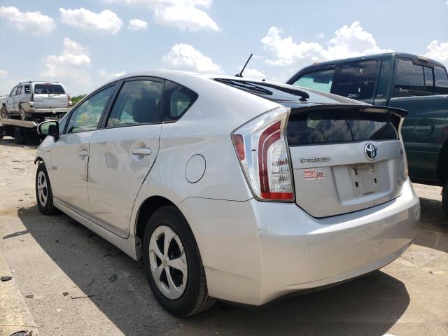 Photo 3 from auction – 2012 TOYOTA PRIUS with VIN JTDKN3DU8C5422680