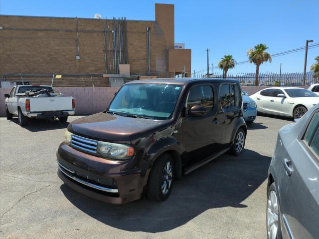 Photo 2 from auction – 2009 NISSAN CUBE BASE with VIN JN8AZ28R69T117235