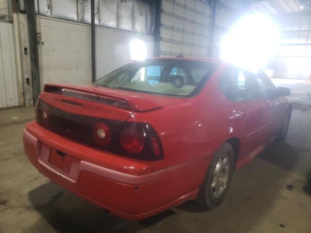 Photo 4 from auction – 2003 CHEVROLET IMPALA LS with VIN 2G1WH55K639192313
