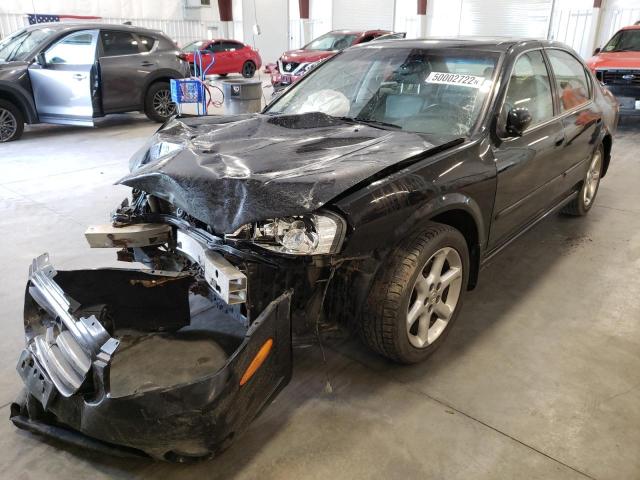Photo 2 from auction – 2003 NISSAN MAXIMA GLE with VIN JN1DA31A73T418732