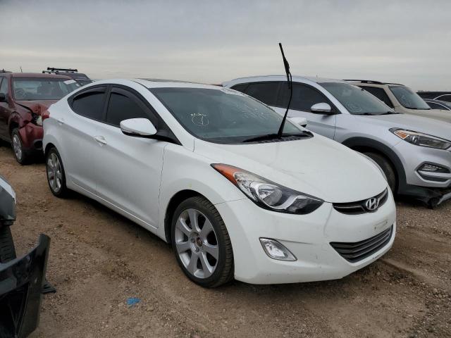 HYUNDAI ELANTRA GL 2012 with VIN 5NPDH4AE6CH088829 - Photo from auction