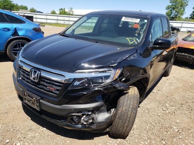 Photo 2 from auction – 2019 HONDA RIDGELINE with VIN 5FPYK3F10KB044168